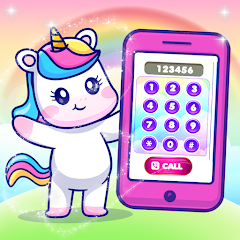 Baby Unicorn Phone For Kids For PC Windows 1