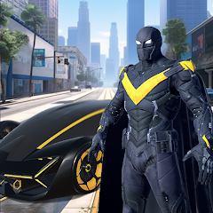 Bat Hero Fighter : Dark Knight For PC Windows 1