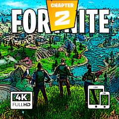 Battle Royale Chapter 2 Mobile For PC Windows 1