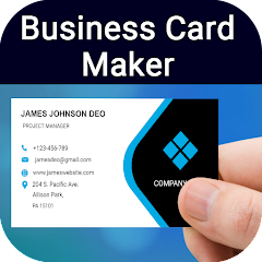 Business Card Maker, Visiting For PC Windows 1