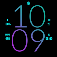 Cold Light Watch Face For PC Windows 1