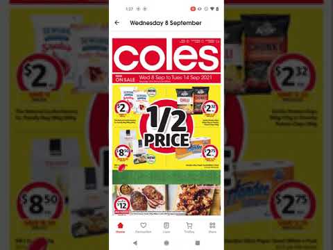Coles App For PC Windows 1