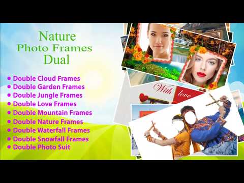 Nature photo frames & editor For PC Windows 1
