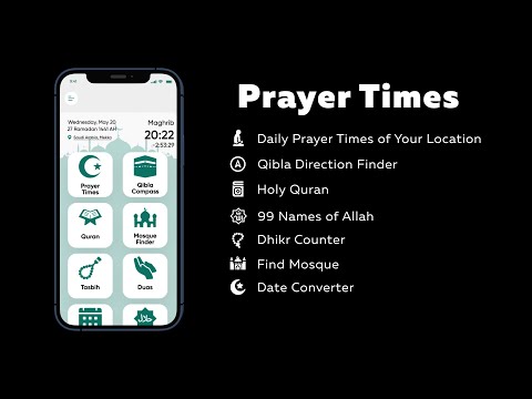 Prayer Times - Azan Pro Muslim For PC Windows 1