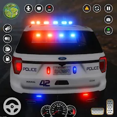 US Police Games Car Games 3D For PC Windows 1