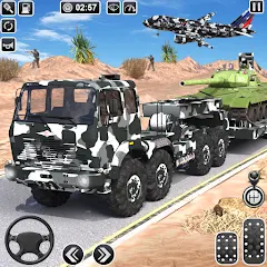 US Truck Driving Army Games For PC Windows 1