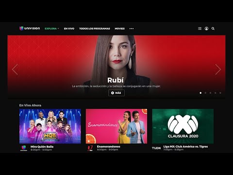 Univision App: Incluido con tu For PC Windows 1