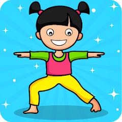 Yoga for Kids & Family fitness For PC Windows 1