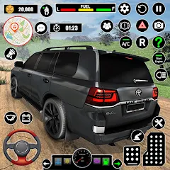 4x4 SUV Car Driving Simulator For PC Windows 1