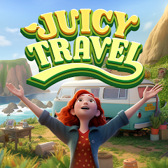 Juicy Travel - Sweet Puzzle! For PC Windows 1