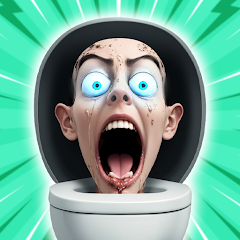 Merge Toilet: Skipidii Monster For PC Windows 1