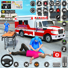 City Hospital Ambulance Games For PC Windows 1