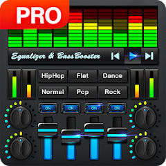 Equalizer & Bass Booster Pro For PC Windows 1
