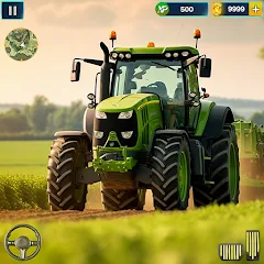 Farming Game: Tractor Driving For PC Windows 1