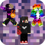 PvP Skins for Minecraft PE For PC Windows
