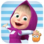 A Day with Masha and the Bear For PC Windows