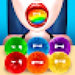 ASMR Rainbow Jelly For PC Windows