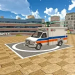 Ambulance Driving Simulator For PC Windows