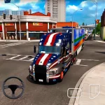 American Truck Cargo Simulator For PC Windows