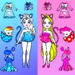 Anime Dolls Dress Up Games For PC Windows