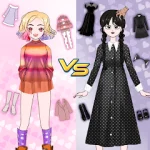 Anime Fashion: Dress Up Games For PC Windows