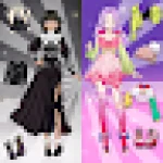 Anime Fashion Princess Dressup For PC Windows