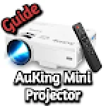 AuKing Mini Projector Guide For PC Windows