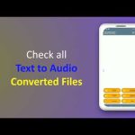 Audio to Text Converter For PC Windows