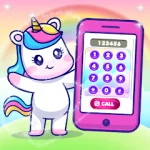 Baby Unicorn Phone For Kids For PC Windows
