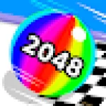 Ball Run 2048 For PC Windows