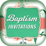 Baptism Invitations Cards For PC Windows