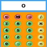 Basic Calculator - Orange For PC Windows
