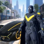 Bat Hero Fighter : Dark Knight For PC Windows