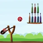 Bottle Shooting Game For PC Windows