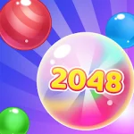 Bubble Frenzy 2048 For PC Windows