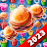 Burger Match 3 For PC Windows