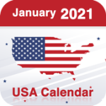 Calendar 2021 : USA Calendar 2021 For PC Windows