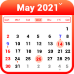Calendar English 2021 For PC Windows
