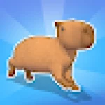 Capybara Rush For PC Windows