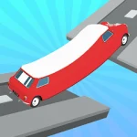 Car Climber: Draw Bridge 3D For PC Windows