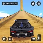 Car Stunt Races 3D: Mega Ramps For PC Windows