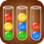 Color Ball Sort Woody Puzzle For PC Windows