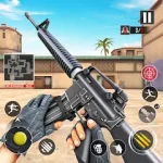 Commando Shooting 3D Gun Games For PC Windows