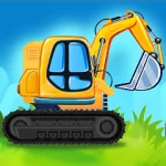 Construction Trucks & Vehicles For PC Windows
