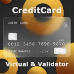 Credit & Virtual Card Checker For PC Windows