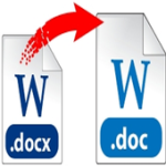 Docx to Doc Converter For PC Windows