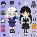 Doll Dress Up - Makeup Games For PC Windows