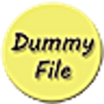 Dummy file creator For PC Windows