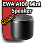 EWA A106 Mini Speaker For PC Windows