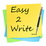 Easy 2 Write -Notes with Lists For PC Windows